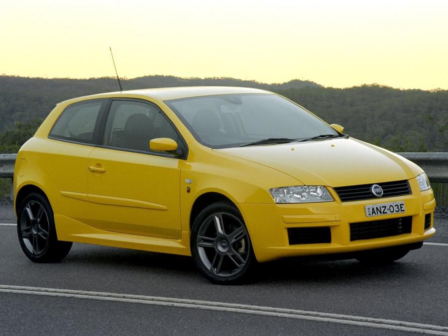  Fiat Stilo Abarth 3-Door (192) 2002 года  (NZ) (фото 8 из 12)